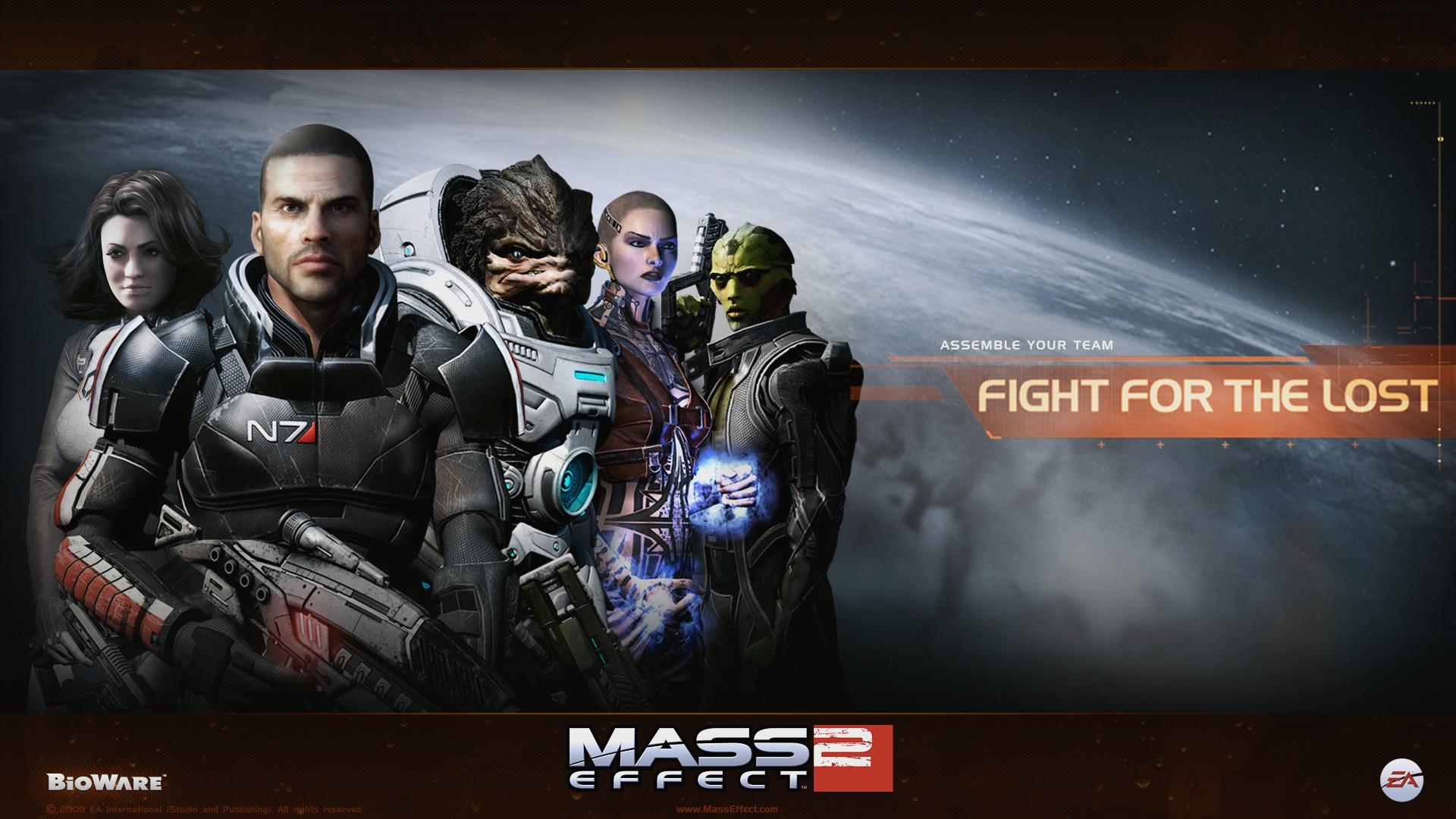Mass Effect 2 wallpapers HD quality