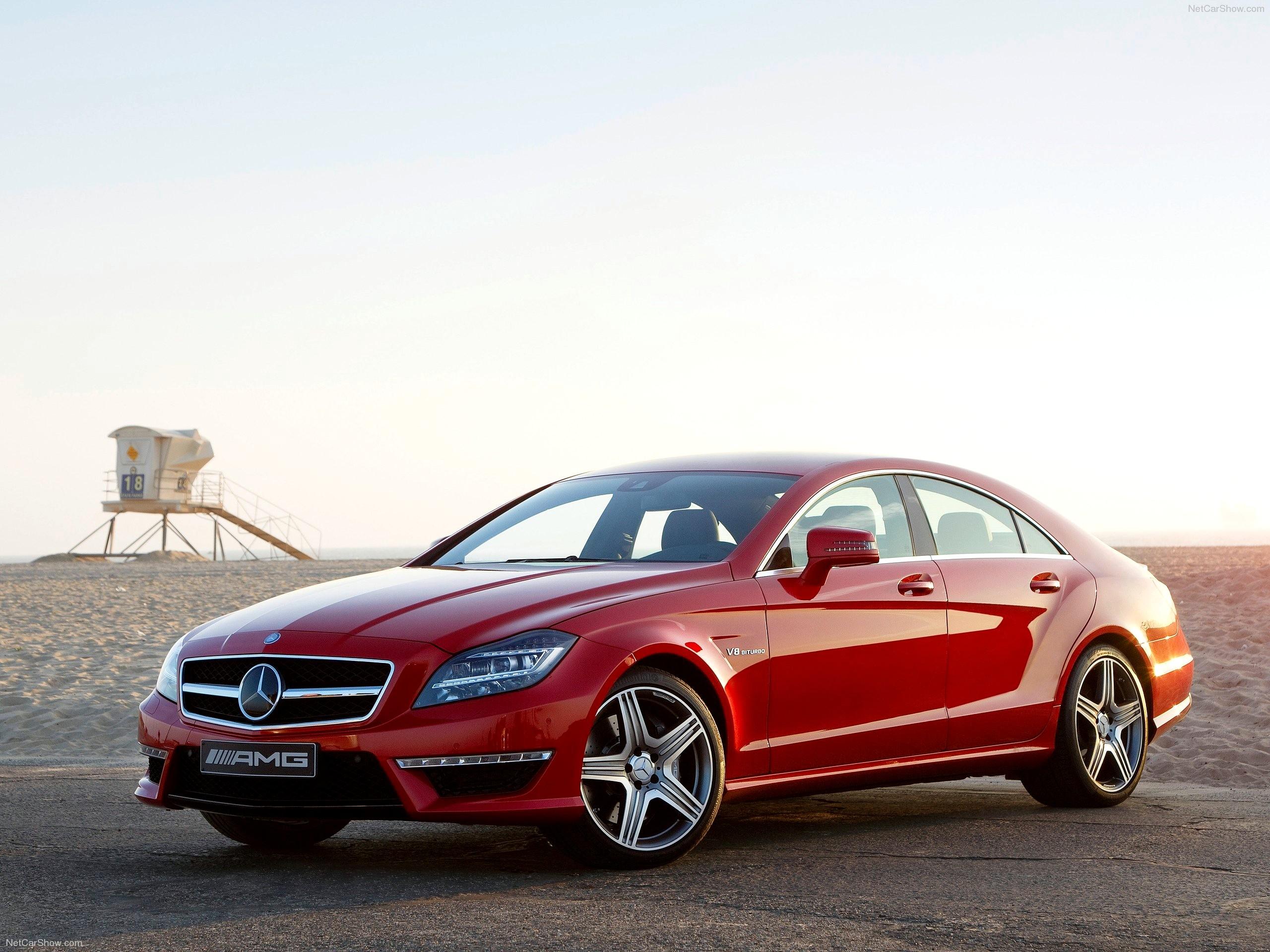 Mercedes Benz CLS 63 Amg wallpapers HD quality