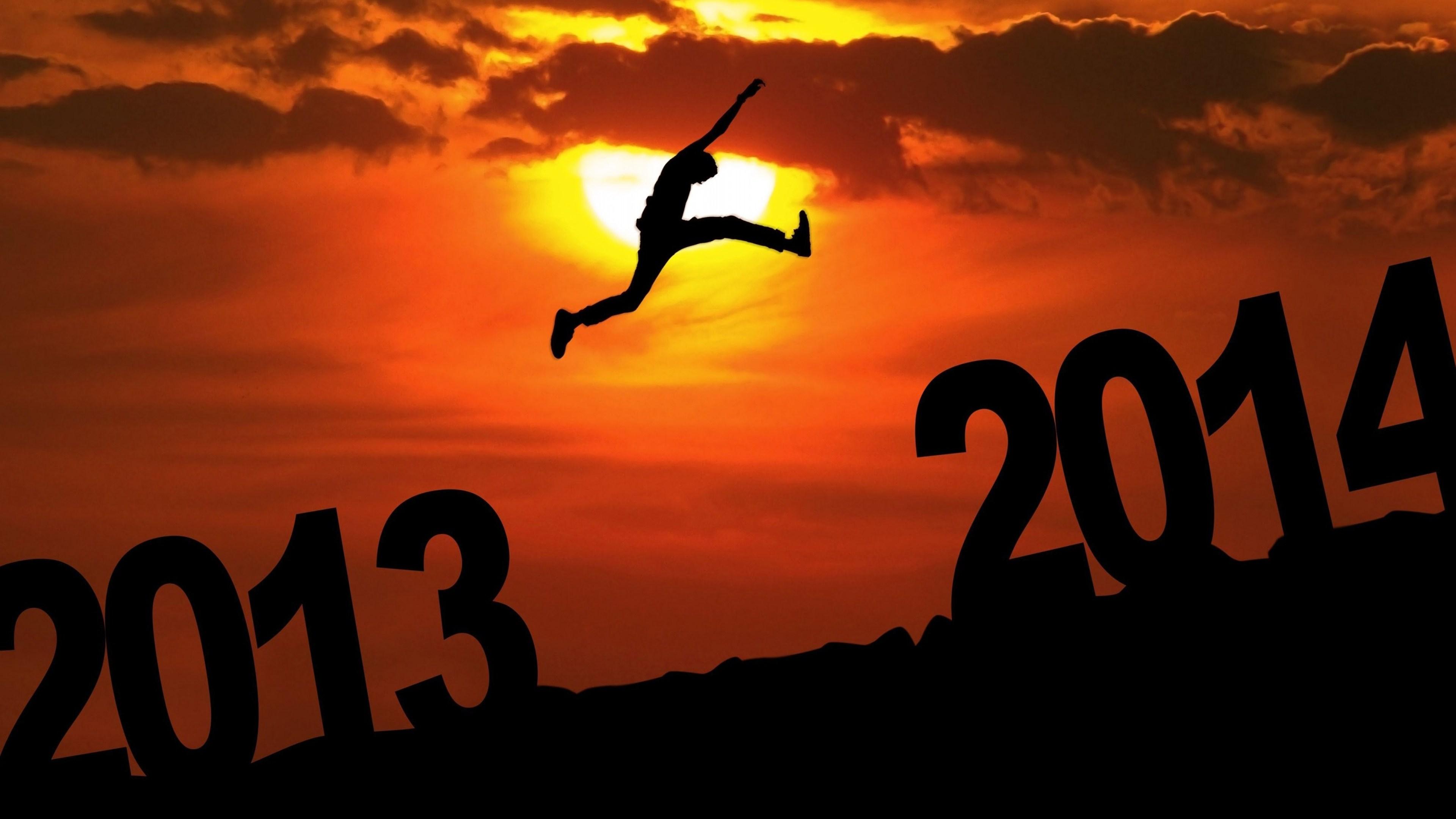 New Year 2014 at 1024 x 768 size wallpapers HD quality