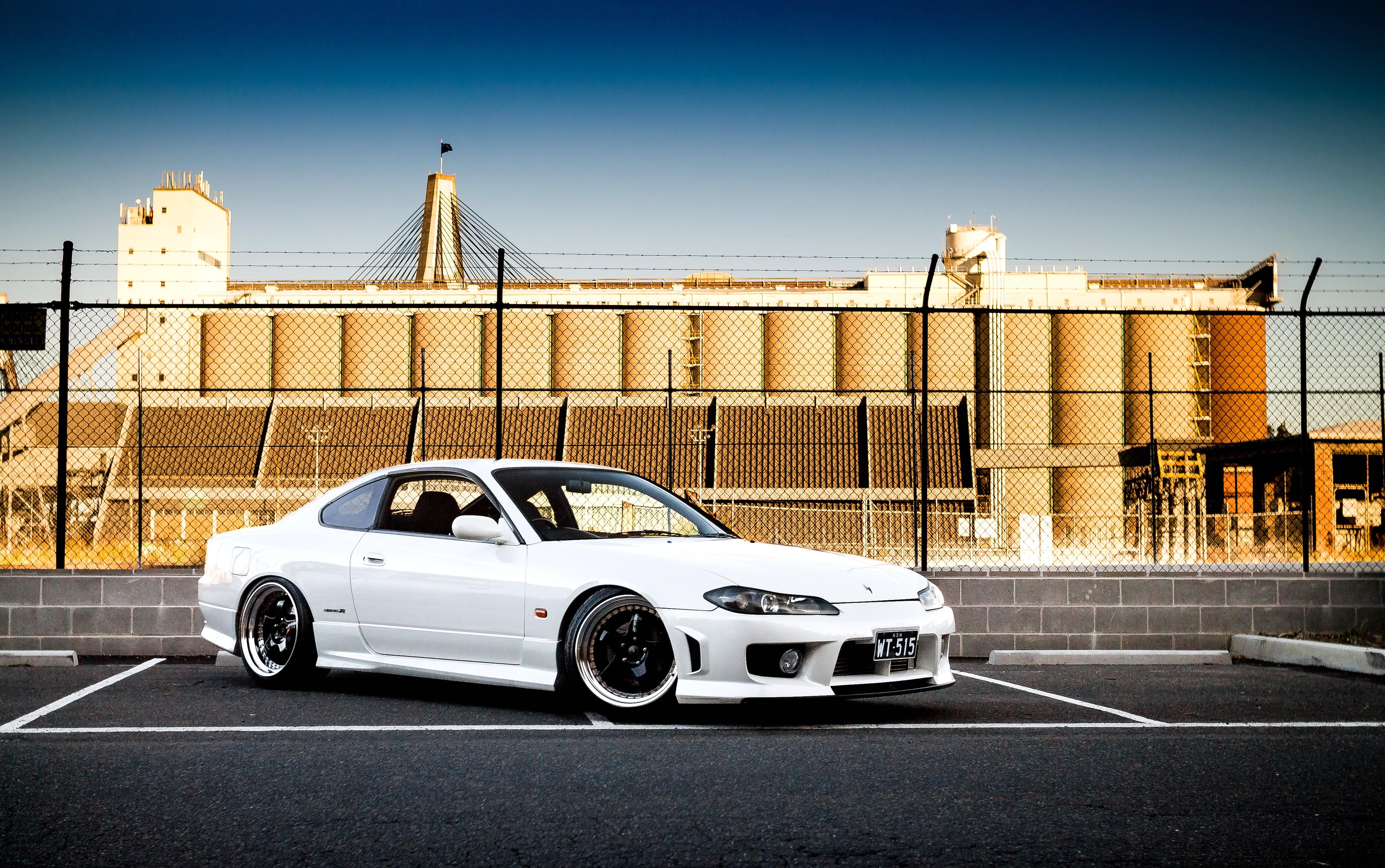 Nissan Silvia S15 at 750 x 1334 iPhone 6 size wallpapers HD quality