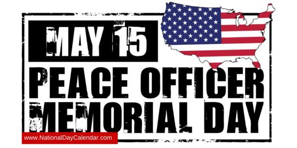 Peace Officers Memorial Day at 640 x 1136 iPhone 5 size wallpapers HD quality