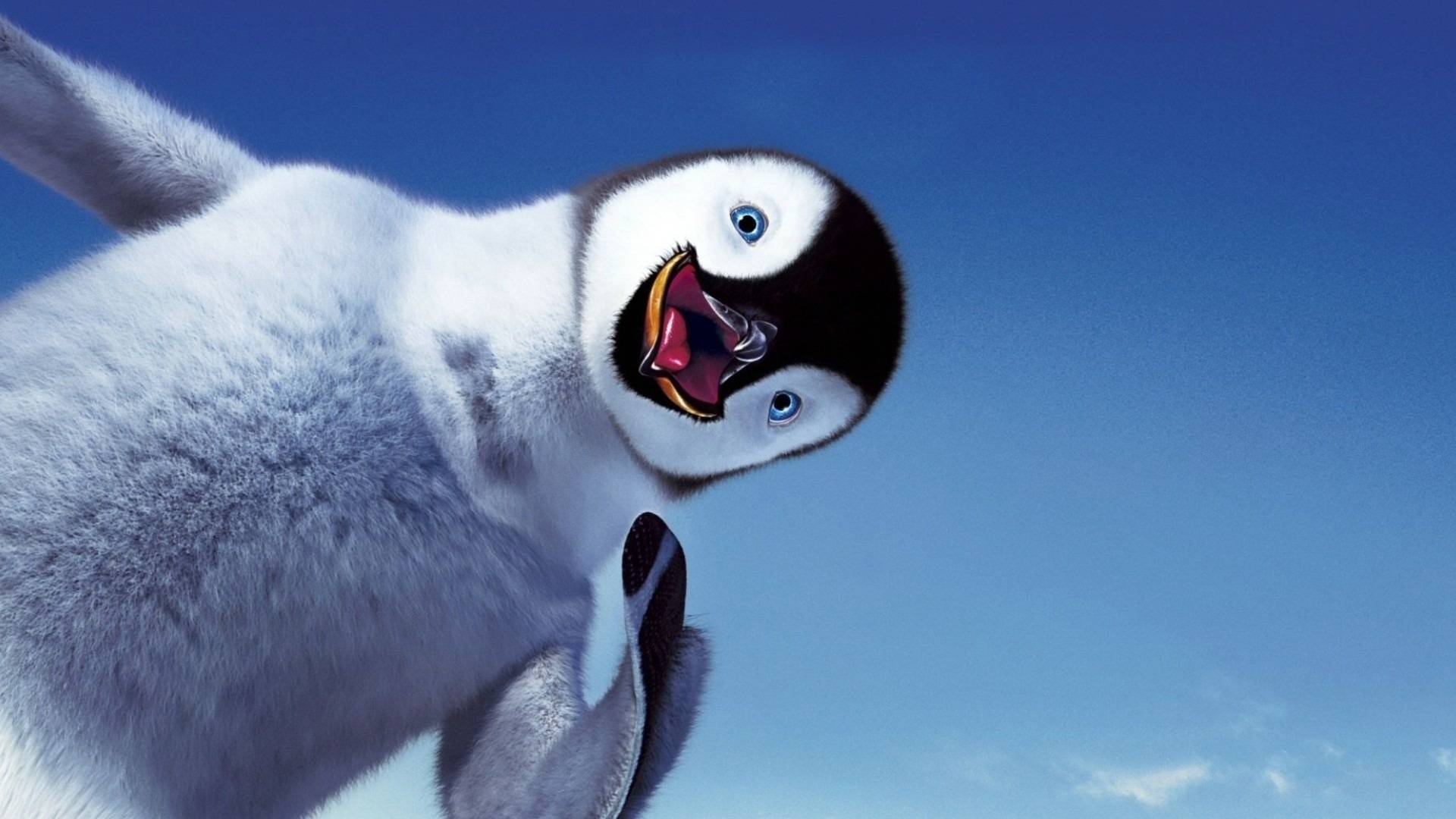 Penguins at 320 x 480 iPhone size wallpapers HD quality