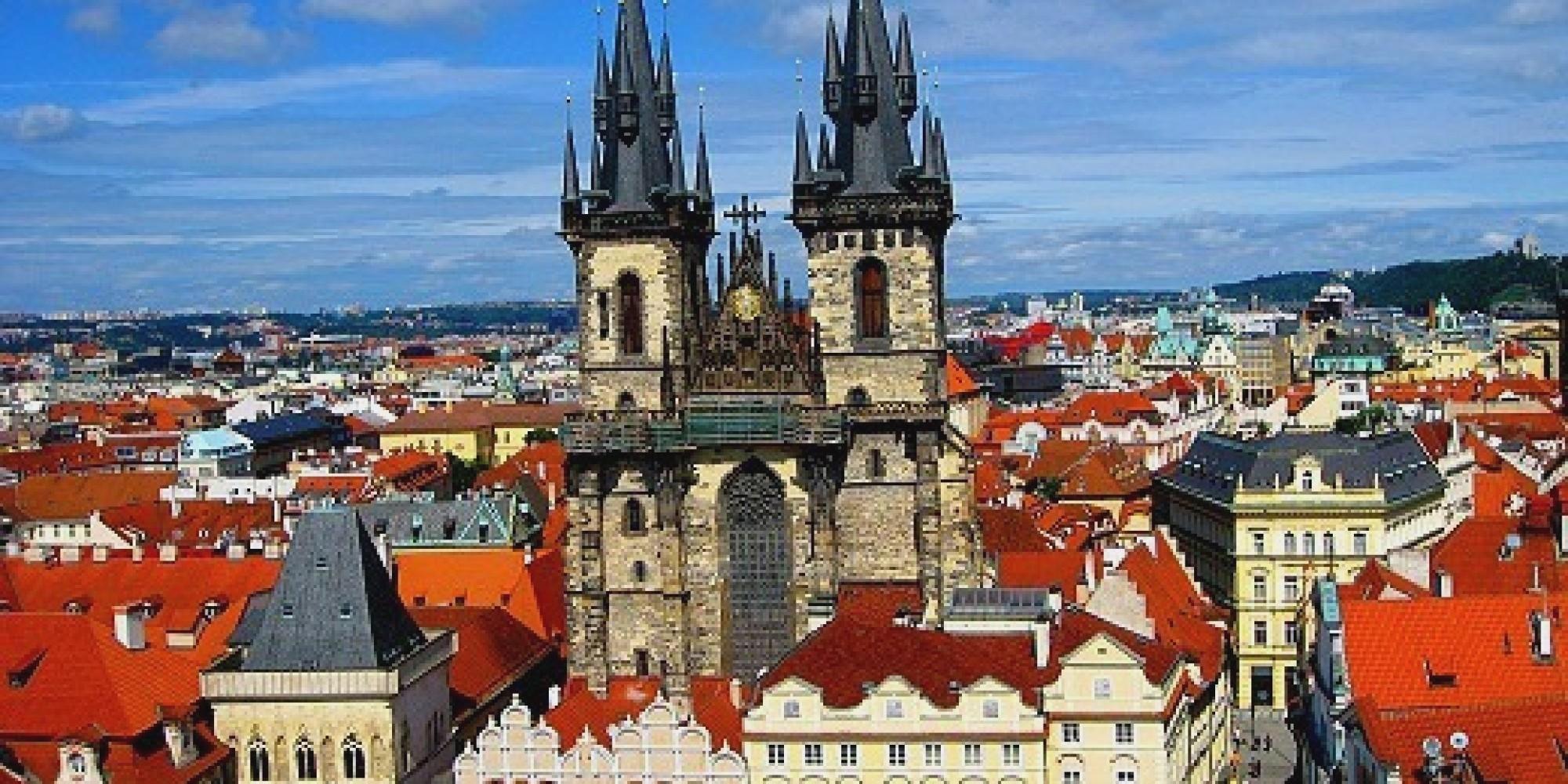 Prague at 1334 x 750 iPhone 7 size wallpapers HD quality