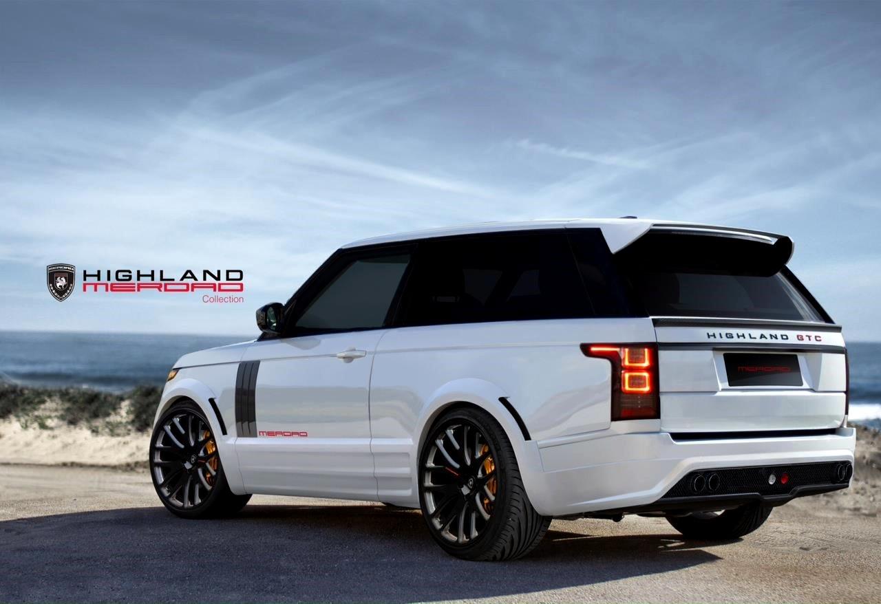Range Rover at 2048 x 2048 iPad size wallpapers HD quality
