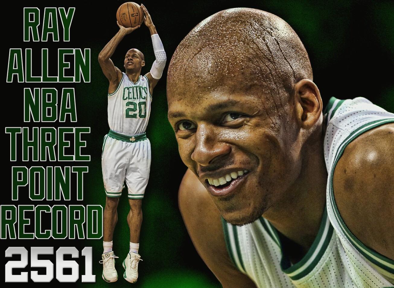 Ray Allen at 1600 x 1200 size wallpapers HD quality
