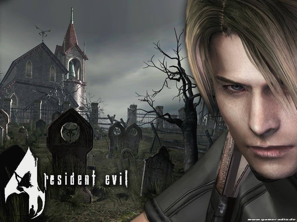 Resident Evil 4 at 1334 x 750 iPhone 7 size wallpapers HD quality