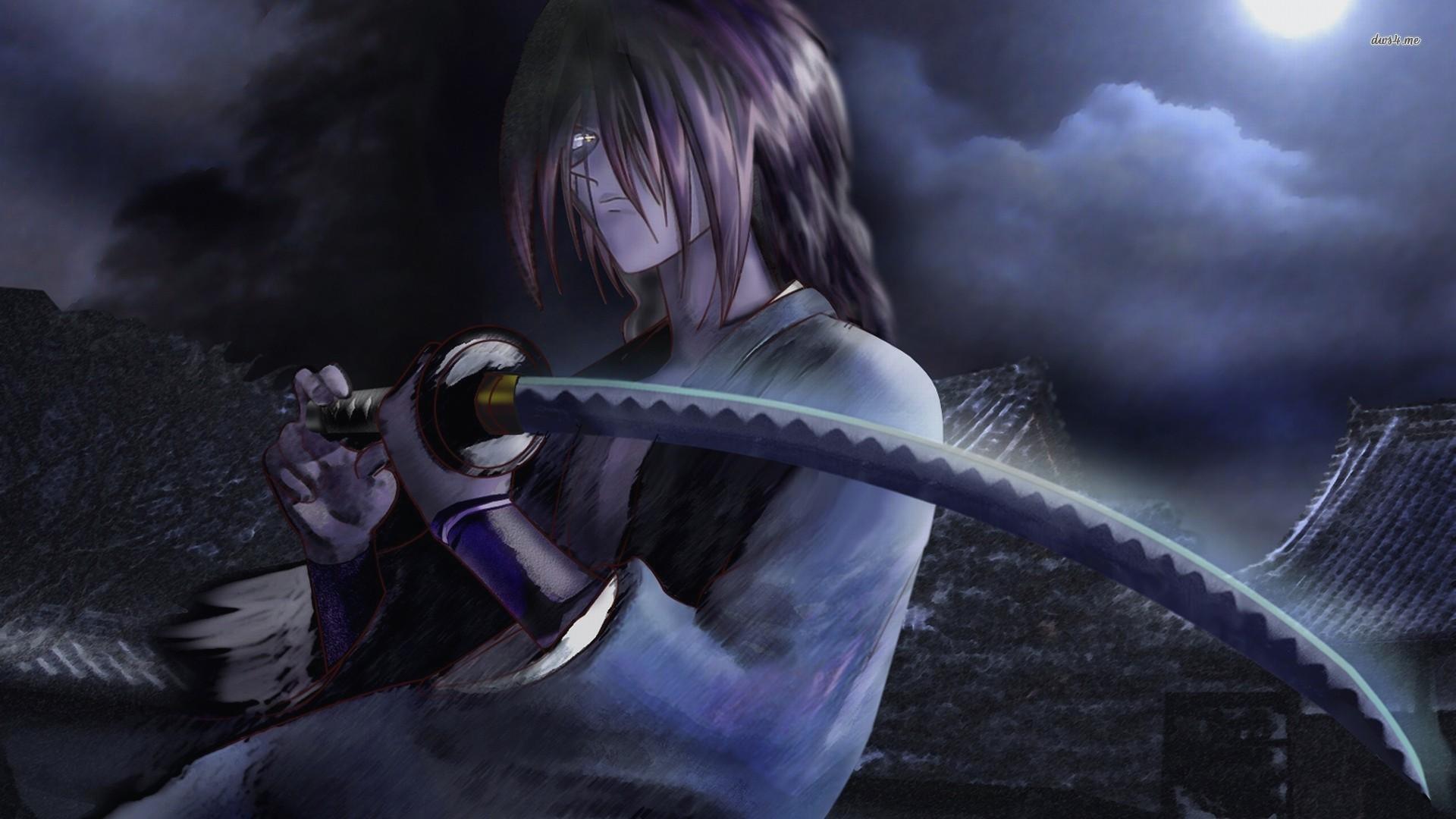 Rurouni Kenshin at 640 x 960 iPhone 4 size wallpapers HD quality