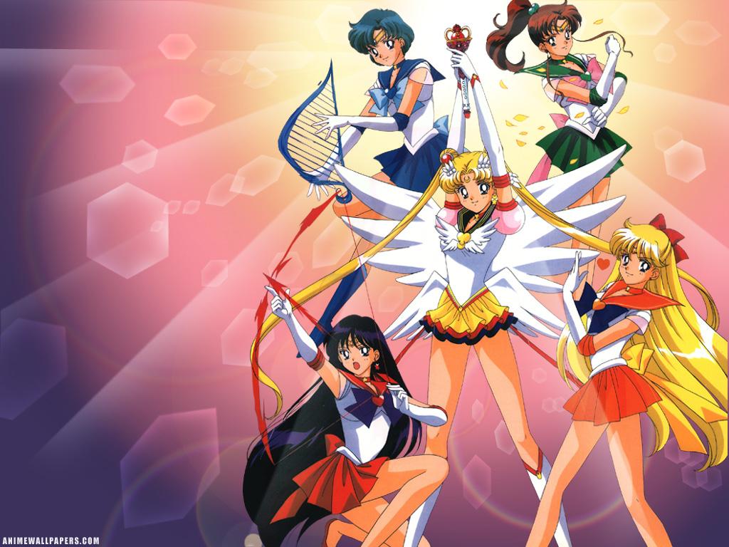 Sailor Moon Stars at 1152 x 864 size wallpapers HD quality
