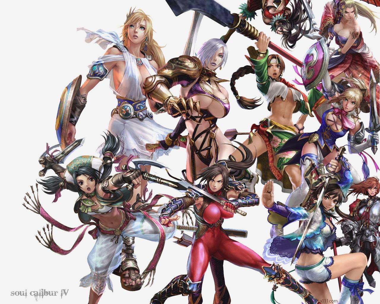 Soul Calibur at 1334 x 750 iPhone 7 size wallpapers HD quality