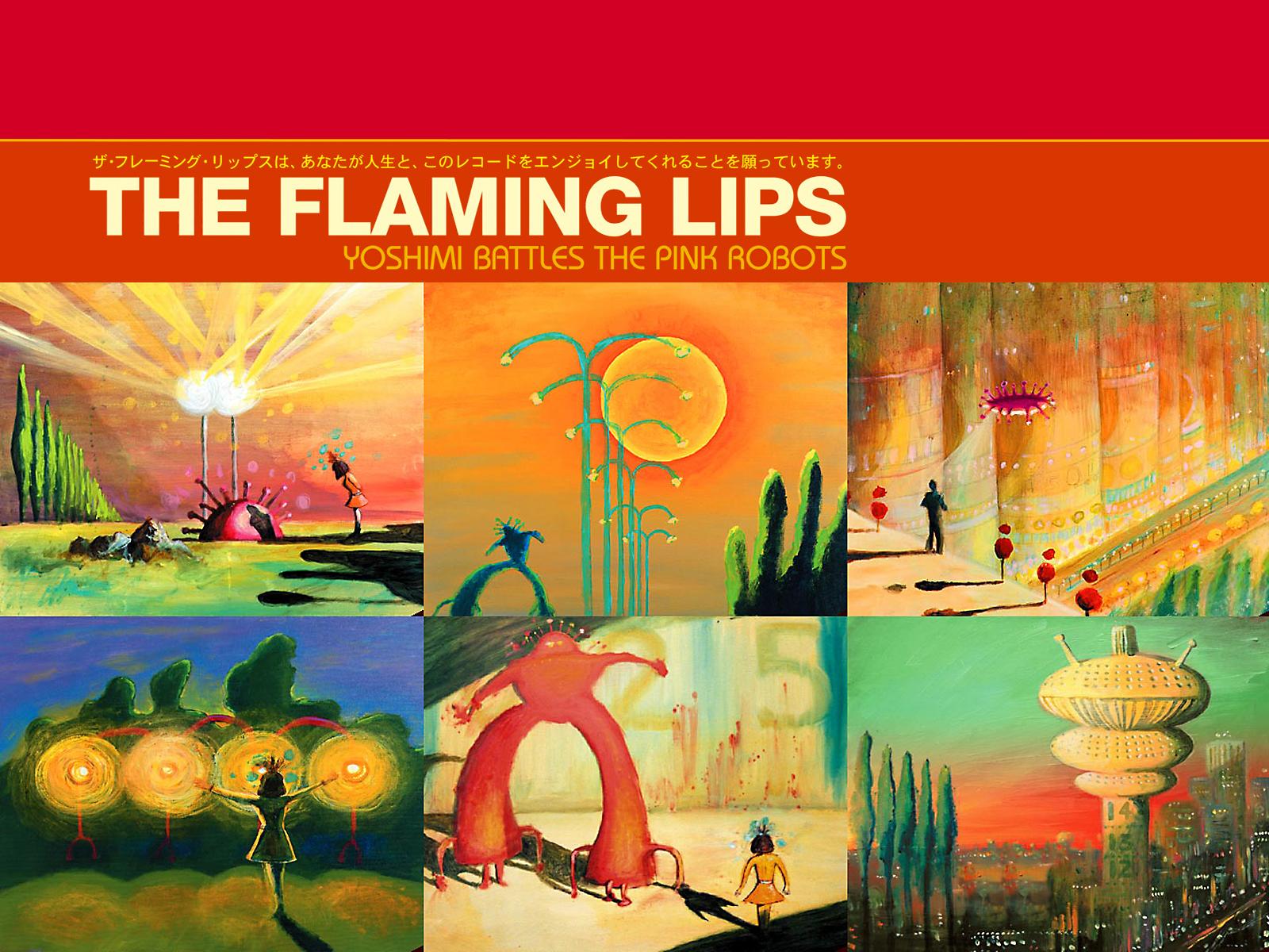 The Flaming Lips at 1600 x 1200 size wallpapers HD quality