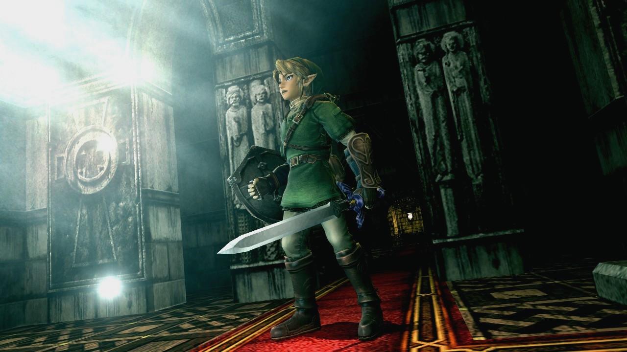 The Legend Of Zelda at 1152 x 864 size wallpapers HD quality