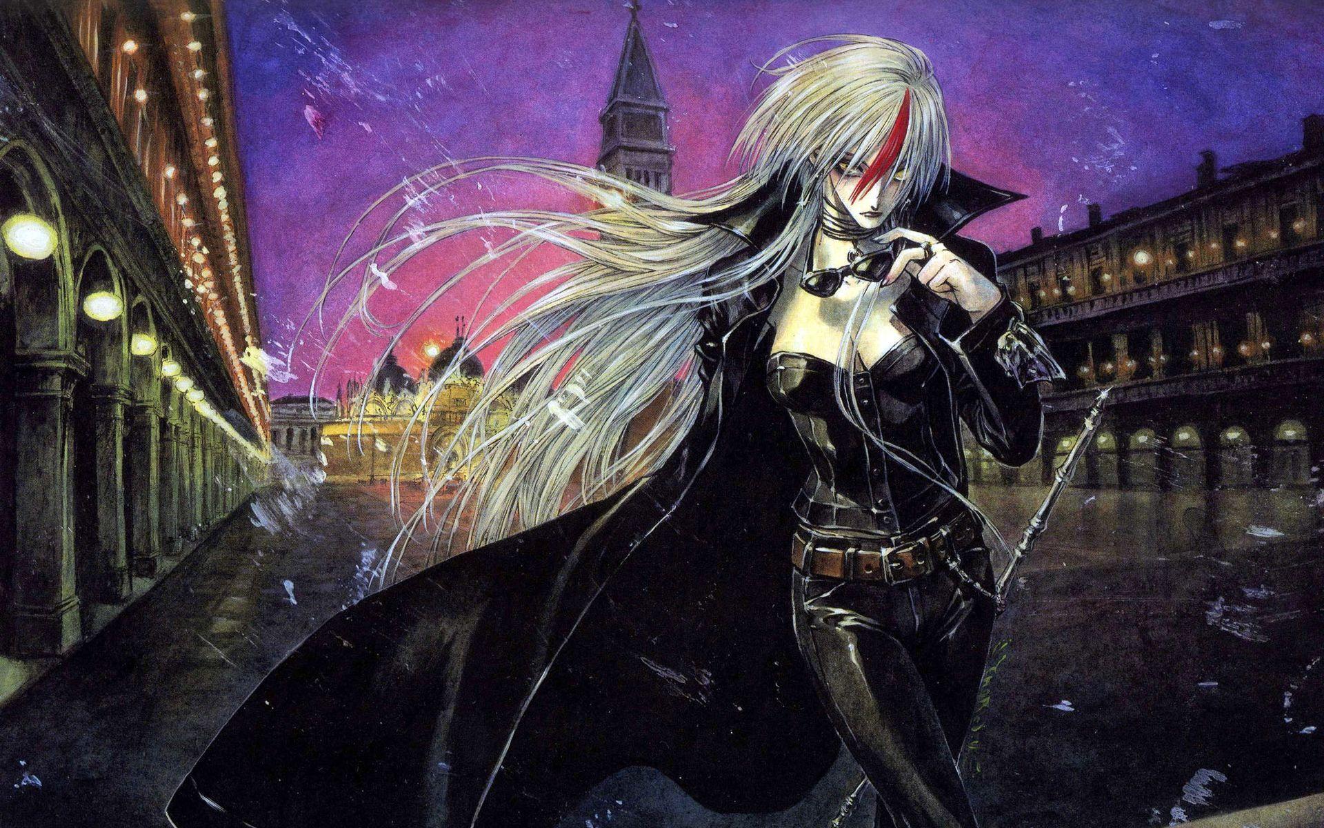 Trinity Blood at 320 x 480 iPhone size wallpapers HD quality
