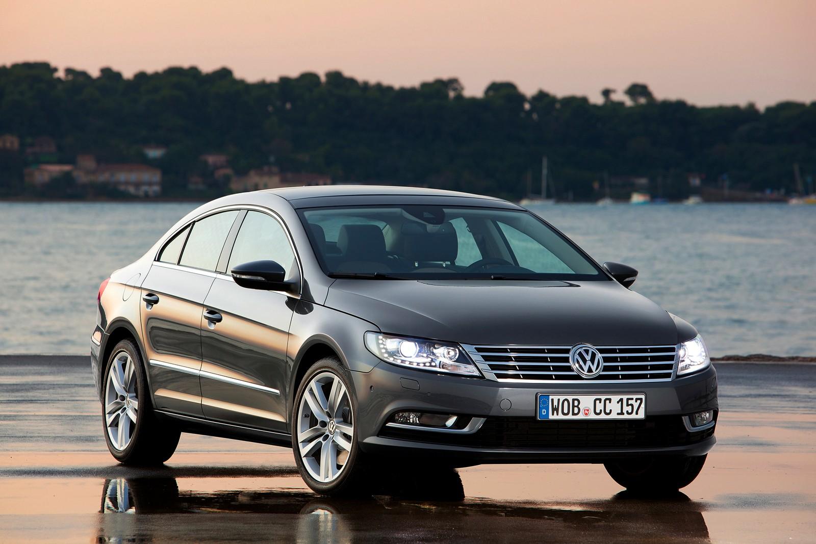 Volkswagen Passat CC at 640 x 1136 iPhone 5 size wallpapers HD quality