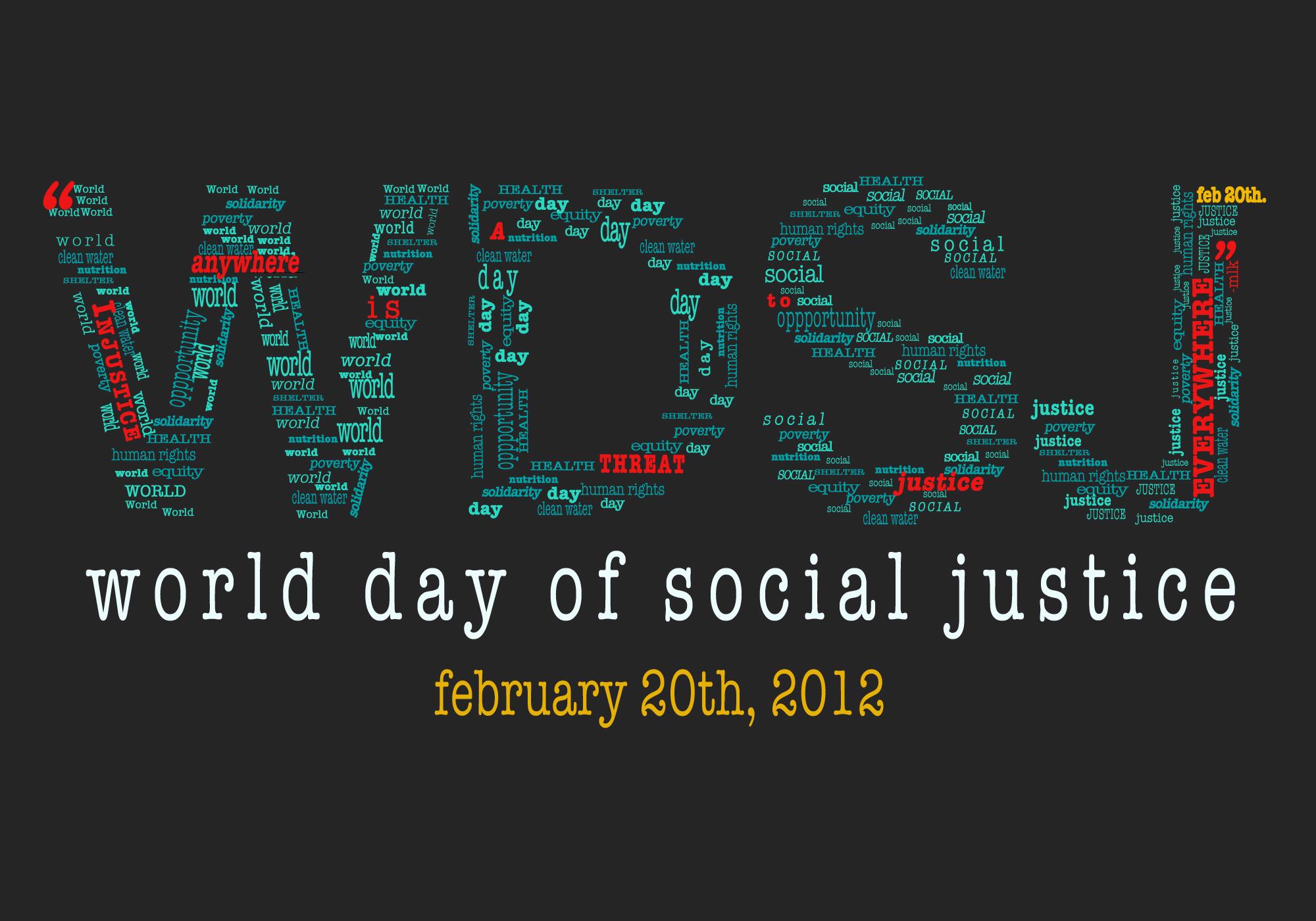 World Day of Social Justice wallpapers HD quality