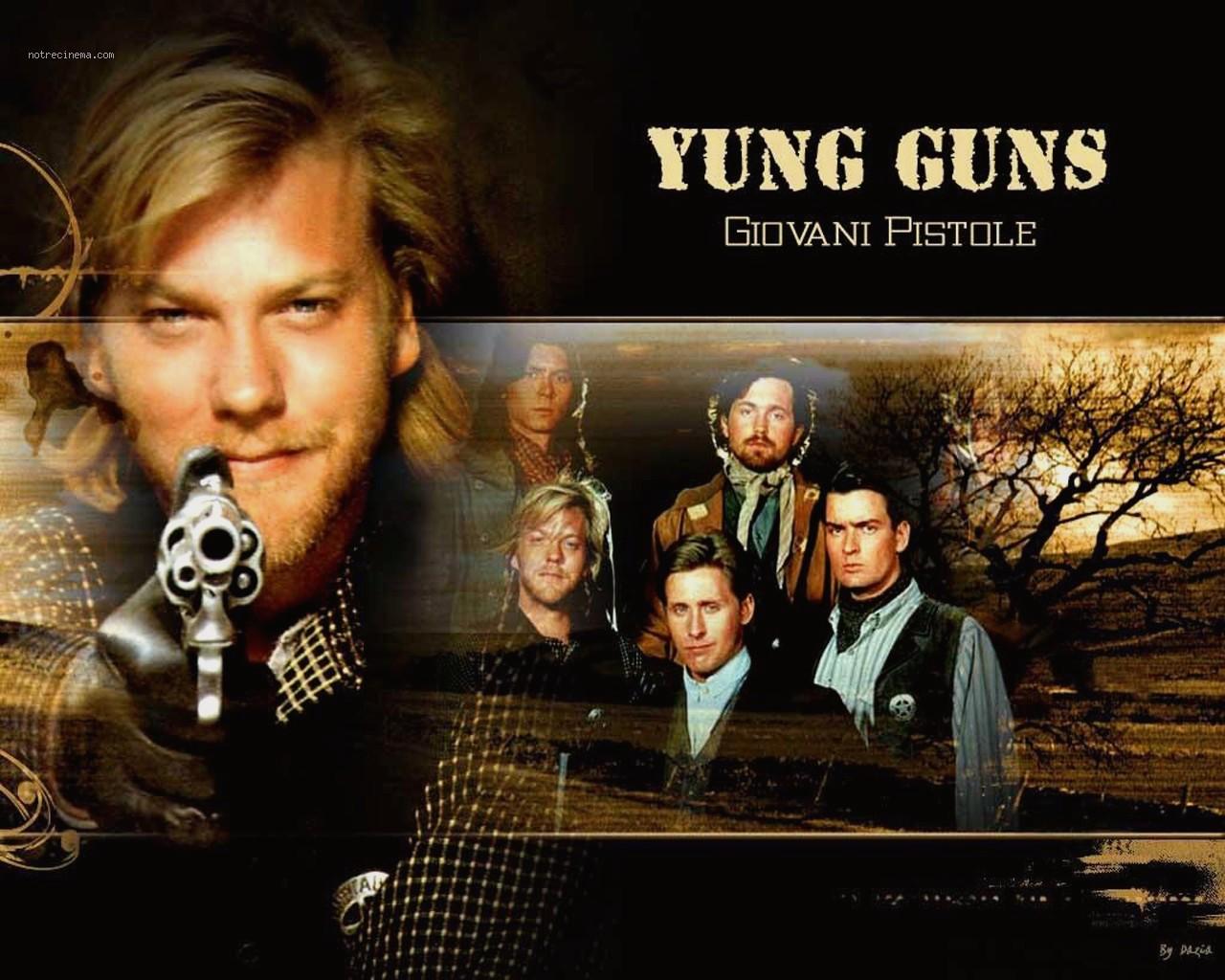 Young Guns at 1600 x 1200 size wallpapers HD quality