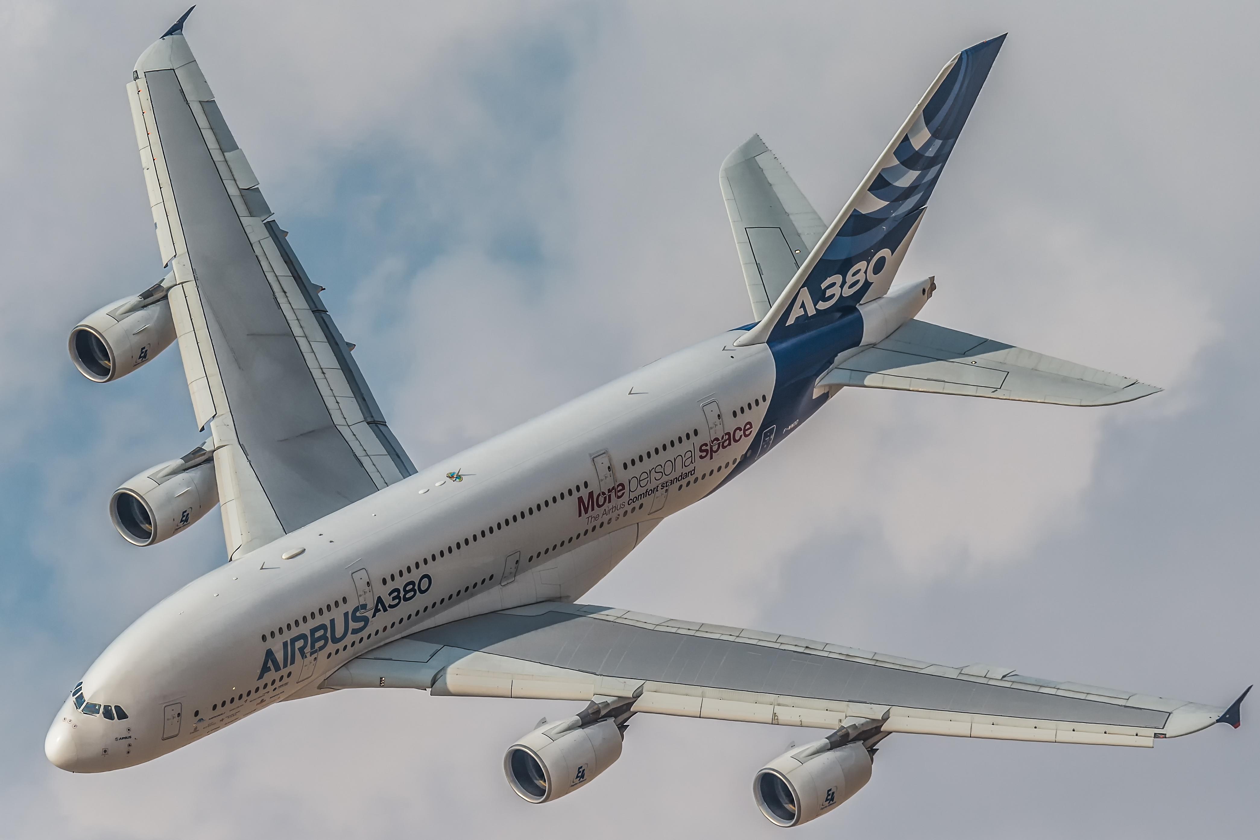 Airbus A380 Wallpaper HD Download