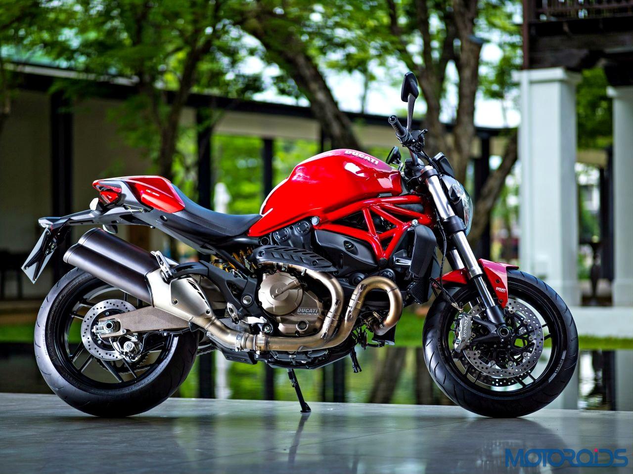 Ducati Monster 821 2015