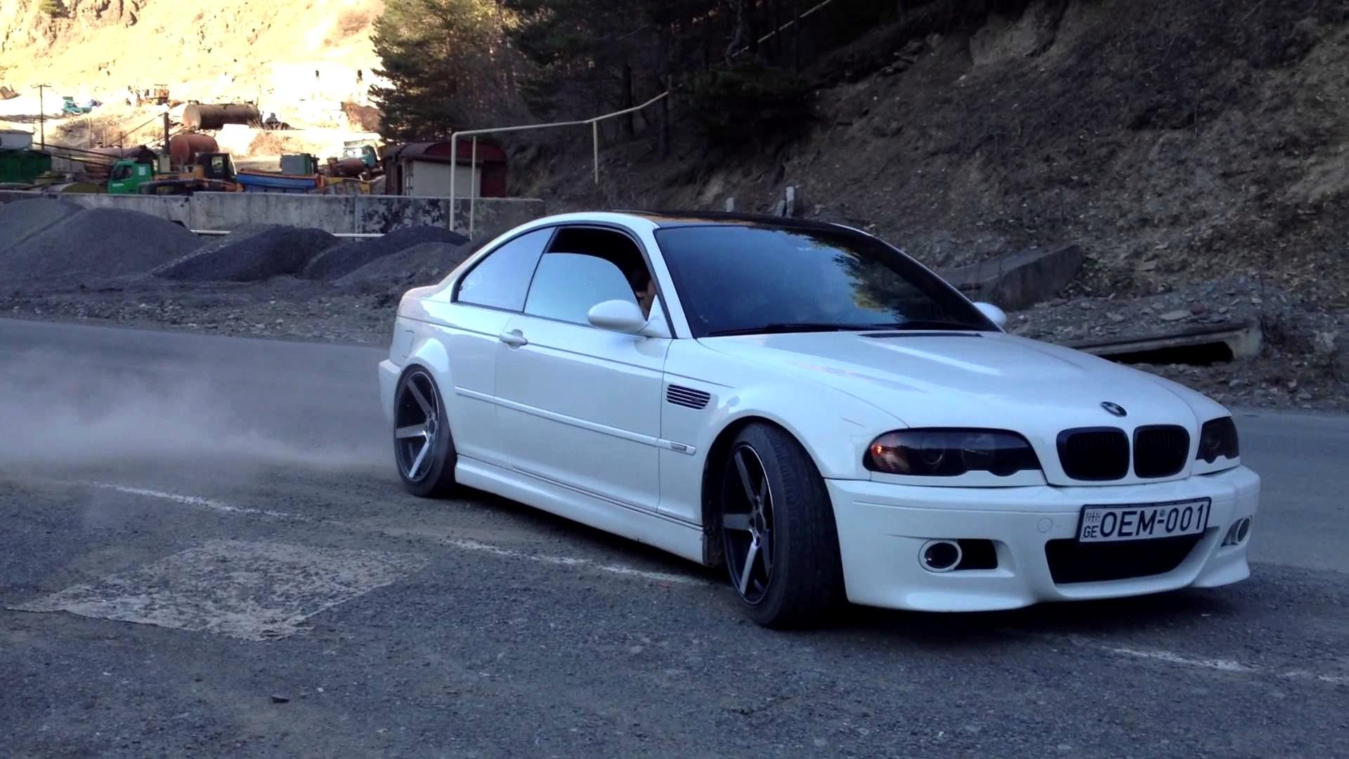 BMW m3 e46 White