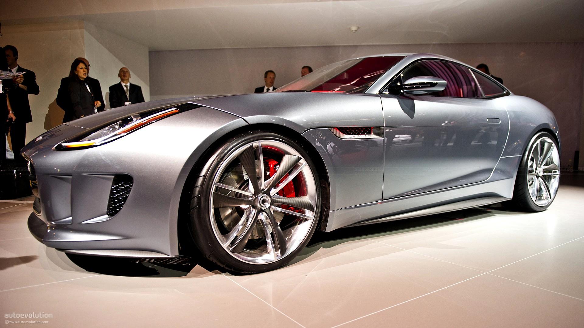 Jaguar c x16 Concept