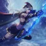 League Of Legends Ashe wallpapers
