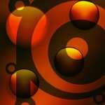 Orange Abstract free wallpapers