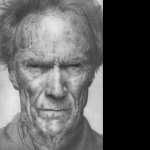 Clint Eastwood hd wallpaper