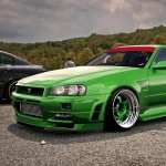 Nissan Skyline hd pics