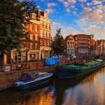Amsterdam background