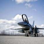 General Dynamics F-16 Fighting Falcon wallpapers for desktop