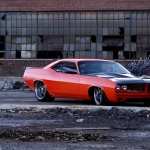 Plymouth Barracuda PC wallpapers