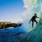 Surfing high definition photo