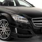 Mercedes CLS Coupe hd