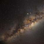 Milky Way background