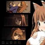 Spice And Wolf wallpapers for iphone