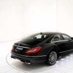 Mercedes CLS Coupe pics