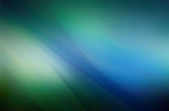 Blue and green curves wallpapers hd quality