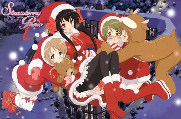 Christmas Anime wallpapers hd quality