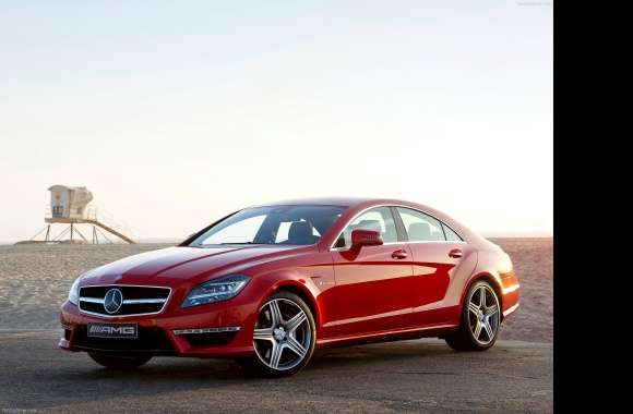 Mercedes Benz CLS 63 Amg wallpapers hd quality