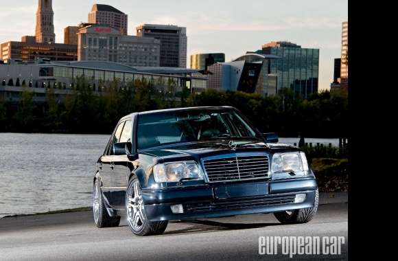 Mercedes Benz W124 wallpapers hd quality