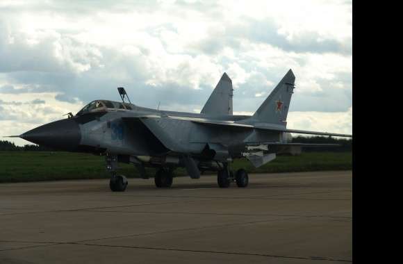 Mikoyan MiG-31 wallpapers hd quality