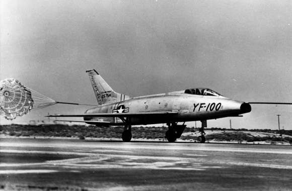 North American F-100 Super Sabre wallpapers hd quality