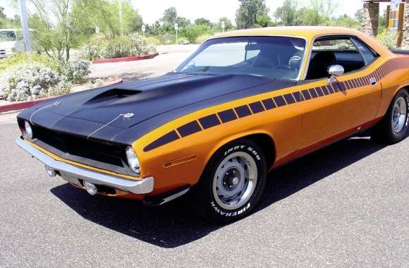 Plymouth Barracuda wallpapers hd quality