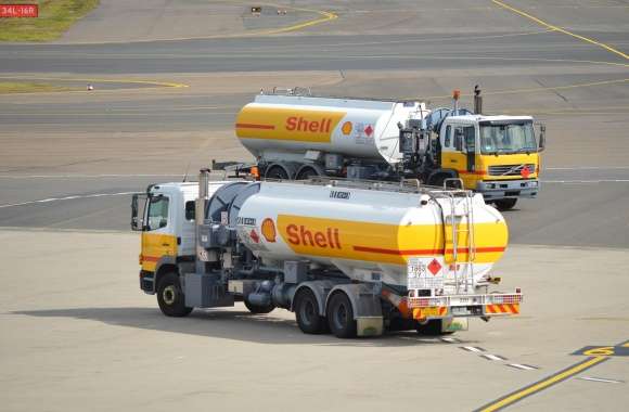 Shell Vip Jet Tanker wallpapers hd quality