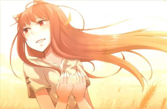 Spice And Wolf wallpapers hd quality