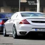 Mercedes-Benz CLS free wallpapers