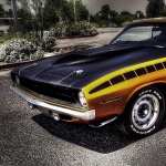Plymouth Barracuda background