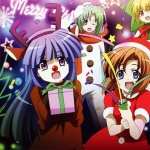 Christmas Anime pic
