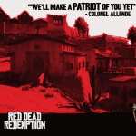 Red Dead Redemption background