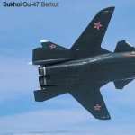 Sukhoi Su-47 full hd