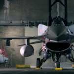 General Dynamics F-16 Fighting Falcon hd